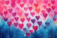 Art backgrounds painting heart. AI generated Image by rawpixel.