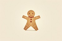 Gingerbread cookie shape food. AI generated Image by rawpixel.