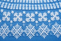 Blue christmas Sweater sweater backgrounds white. AI generated Image by rawpixel.