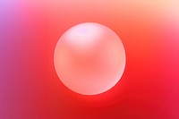Red backgrounds sphere pink. AI generated Image by rawpixel.