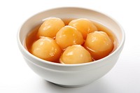 Sweet rice balls food bowl egg. AI generated Image by rawpixel.