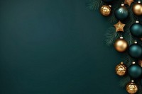 Christmas backgrounds decoration green. AI generated Image by rawpixel.