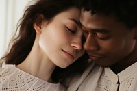 Love romantic kissing adult. AI generated Image by rawpixel.