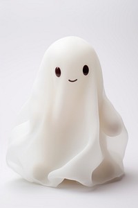 Ghost white anthropomorphic representation. AI generated Image by rawpixel.