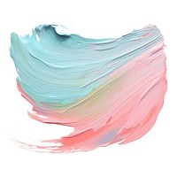 Flat pale pastel paint brushstroke backgrounds petal white background. AI generated Image by rawpixel.