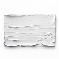 Flat white paint brushstroke backgrounds rectangle paper. AI generated Image by rawpixel.