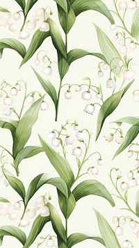 Pattern backgrounds flower plant. AI generated Image by rawpixel.