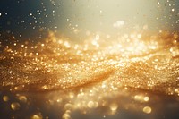 Gold glitter backgrounds outdoors bright. AI generated Image by rawpixel.