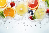 Fruit backgrounds grapefruit lemon. AI generated Image by rawpixel.