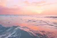 Sea sky outdoors horizon. AI generated Image by rawpixel.