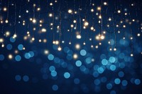 Christmas garland bokeh light backgrounds decoration. AI generated Image by rawpixel.