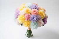 Flower bouquet plant rose inflorescence. AI generated Image by rawpixel.