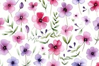 Primrose pattern backgrounds flower. AI generated Image by rawpixel.