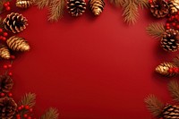 Backgrounds decoration christmas plant. AI generated Image by rawpixel.