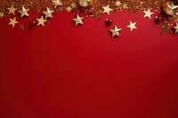 Decorations backgrounds christmas gold. AI generated Image by rawpixel.