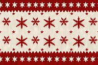 Pattern backgrounds christmas snowflake. AI generated Image by rawpixel.