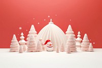 Christmas theme backround winter decoration christmas. AI generated Image by rawpixel.