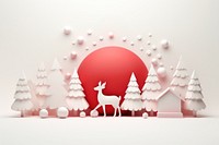 Christmas theme background christmas decoration festival. AI generated Image by rawpixel.