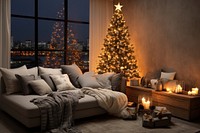 Christmas decoration furniture lighting christmas decorations.