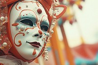 Carnival carnival representation celebration. AI generated Image by rawpixel.