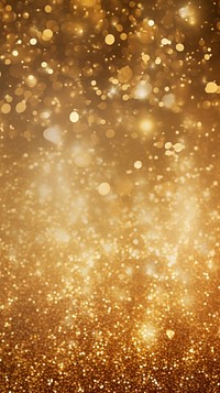 Christmas glitter gold backgrounds christmas. AI generated Image by rawpixel.