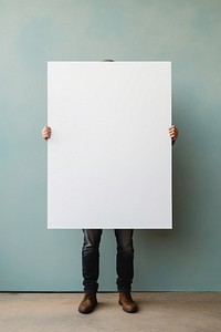 Paper person adult white. AI generated Image by rawpixel.