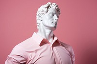 Dress shirts sculpture adult art. AI generated Image by rawpixel.