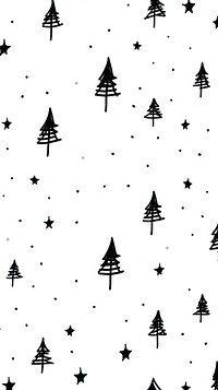 Christmas tree backgrounds outdoors pattern. AI generated Image by rawpixel.