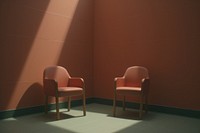 Room chair furniture armchair. AI generated Image by rawpixel.