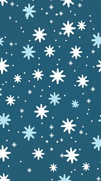 Snow pattern backgrounds snowflake. AI generated Image by rawpixel.