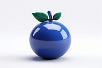 A blueberry fruit plant food. AI generated Image by rawpixel.