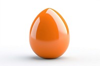 Egg white background simplicity yellow. AI generated Image by rawpixel.