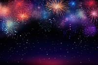 Fireworks night backgrounds outdoors. AI generated Image by rawpixel.