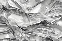 Foil wrapping background backgrounds monochrome aluminium. AI generated Image by rawpixel.