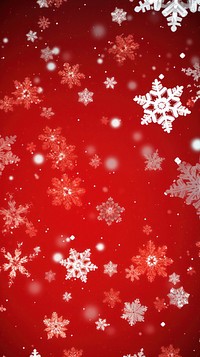 Christmas snowy winter snowflake backgrounds christmas. AI generated Image by rawpixel.