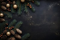 Christmas tree branches christmas backgrounds plant. AI generated Image by rawpixel.