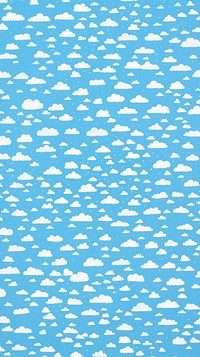 Cloud pattern backgrounds outdoors. AI generated Image by rawpixel.