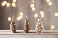 Small Christmas trees christmas nature wood. AI generated Image by rawpixel.