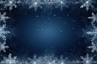 Icy frost crystal border backgrounds snowflake shape. AI generated Image by rawpixel.