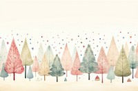 Christmas Tree pastel christmas tree backgrounds. AI generated Image by rawpixel.