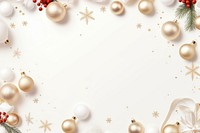 Cream blank space christmas backgrounds decoration. AI generated Image by rawpixel.