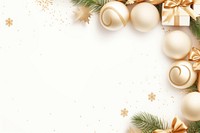 Cream blank space christmas backgrounds decoration.