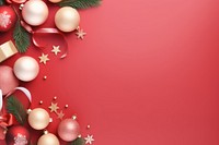 Red blank space christmas backgrounds decoration. AI generated Image by rawpixel.