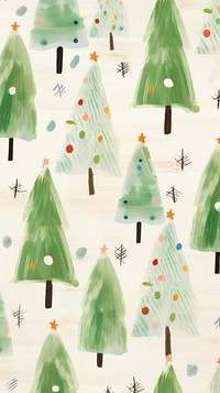 Backgrounds christmas pattern winter. AI generated Image by rawpixel.