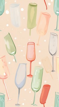 Christmas champagne glasses backgrounds drink refreshment. AI generated Image by rawpixel.