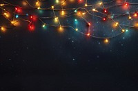 Festive Christmas lights christmas backgrounds lighting. AI generated Image by rawpixel.