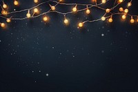 Festive Christmas lights backgrounds christmas outdoors. AI generated Image by rawpixel.