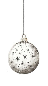 Christmas decoration christmas white christmas decoration. AI generated Image by rawpixel.