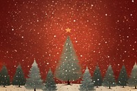 Christmas Wallpaper christmas outdoors winter. AI generated Image by rawpixel.