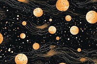 Galaxy astronomy pattern texture. AI generated Image by rawpixel.